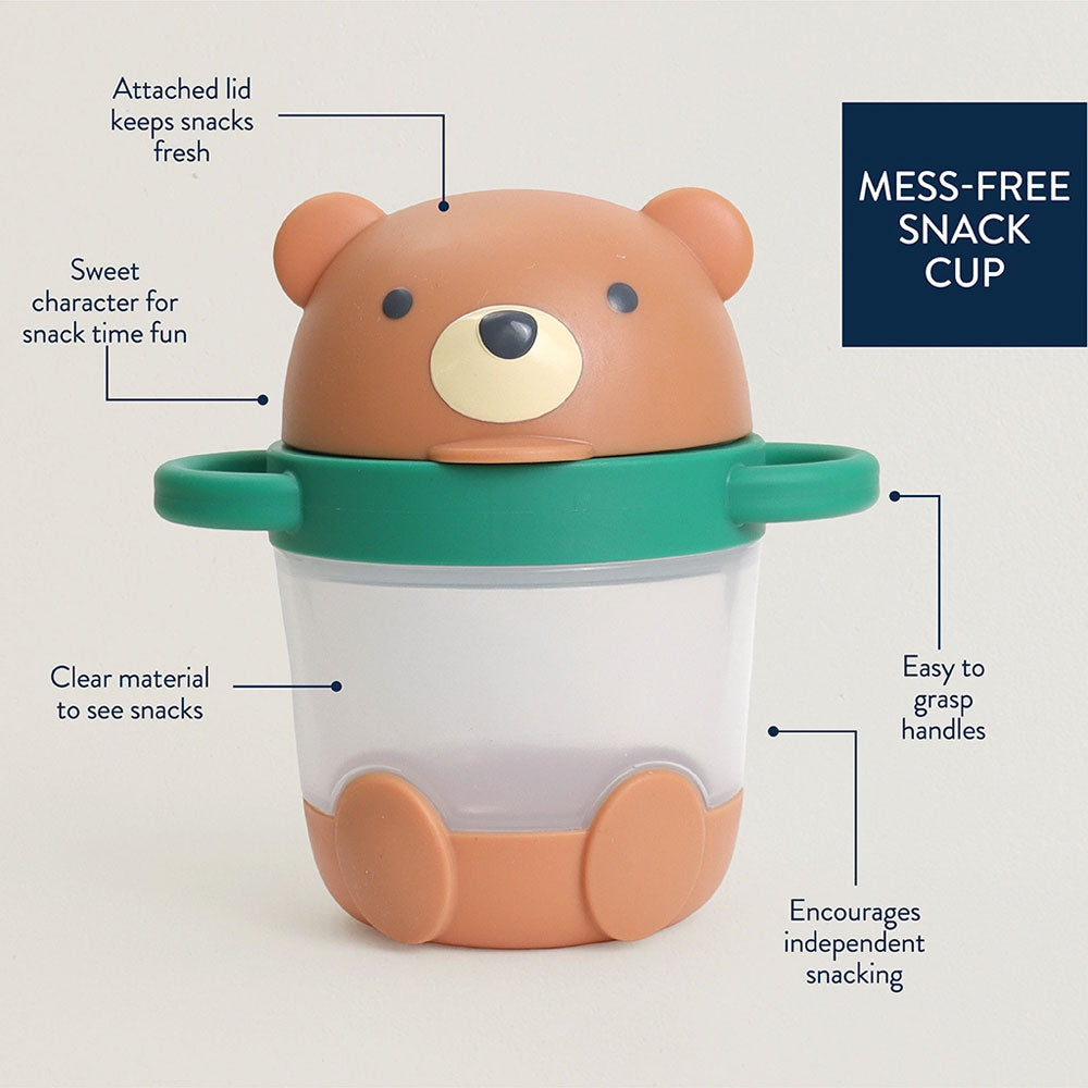 *Itzy Ritzy Snack Pal Mess-Free Snack Cup
