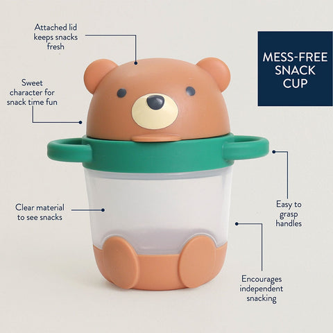 *Itzy Ritzy Snack Pal Mess-Free Snack Cup