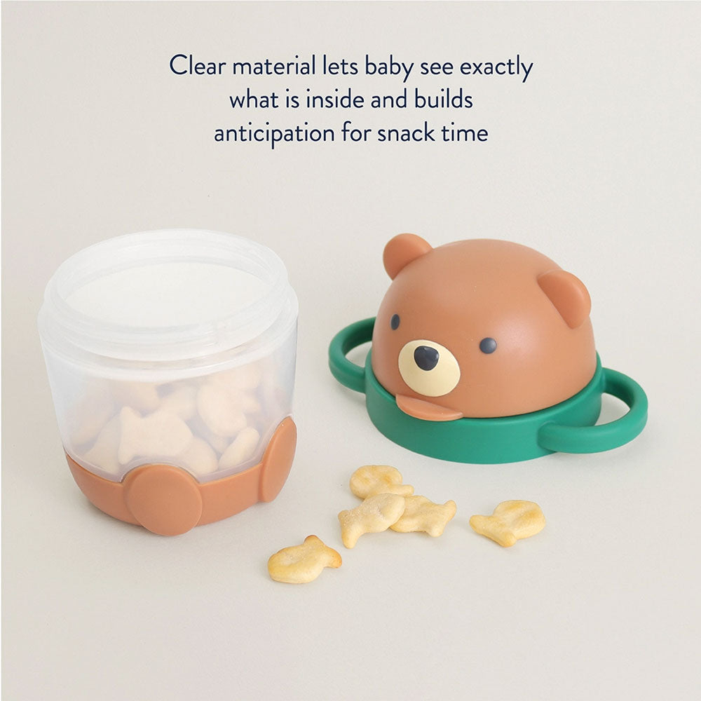 *Itzy Ritzy Snack Pal Mess-Free Snack Cup