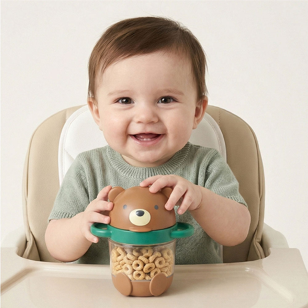 *Itzy Ritzy Snack Pal Mess-Free Snack Cup