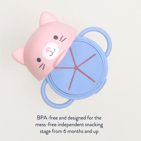*Itzy Ritzy Snack Pal Mess-Free Snack Cup