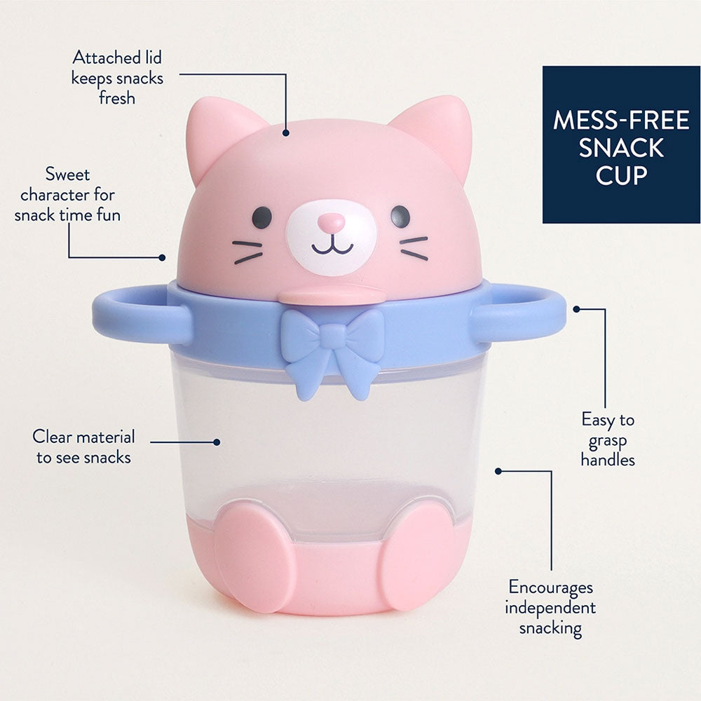 *Itzy Ritzy Snack Pal Mess-Free Snack Cup