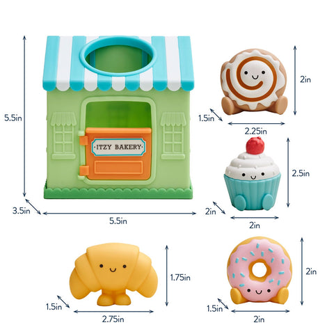 Itzy Ritzy Itzy Play Put & Take Bakery