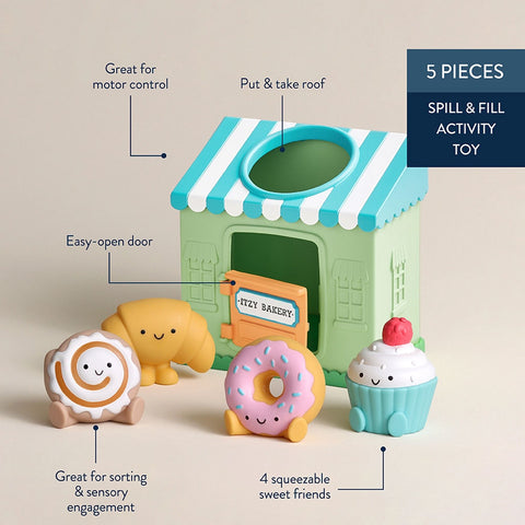 Itzy Ritzy Itzy Play Put & Take Bakery