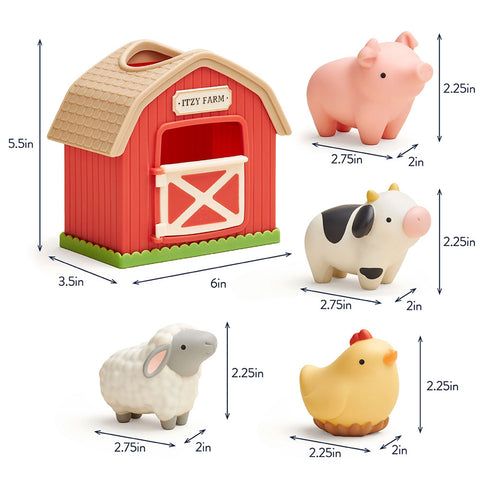 Itzy Ritzy Itzy Play Put & Take Barn