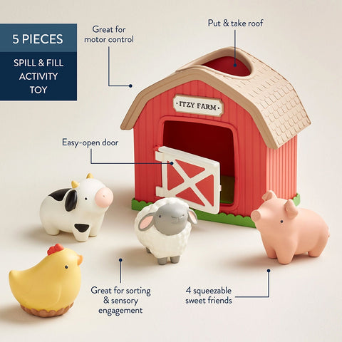 Itzy Ritzy Itzy Play Put & Take Barn
