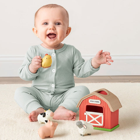 Itzy Ritzy Itzy Play Put & Take Barn