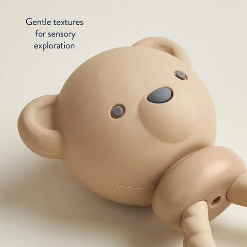*Itzy RItzy Sweetie Rattle Silicone Teether - Bear