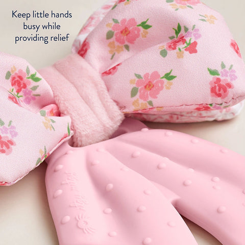 *Itzy Ritzy Sweetie Crinkle Sensory Teether - Bow