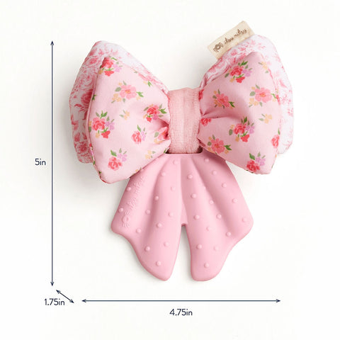 *Itzy Ritzy Sweetie Crinkle Sensory Teether - Bow