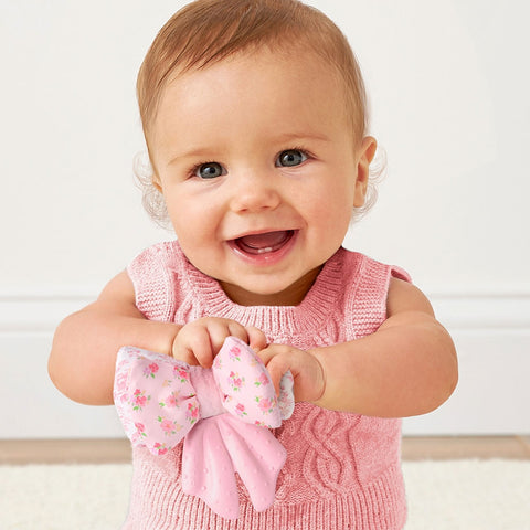 *Itzy Ritzy Sweetie Crinkle Sensory Teether - Bow