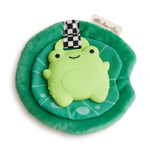 *Itzy Ritzy Sweetie Crinkle Sensory Teether - Freddie the Frog