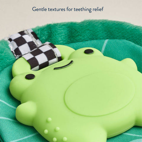 *Itzy Ritzy Sweetie Crinkle Sensory Teether - Freddie the Frog