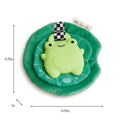 *Itzy Ritzy Sweetie Crinkle Sensory Teether - Freddie the Frog
