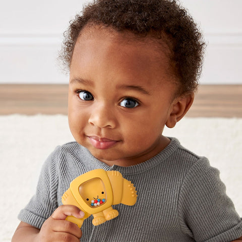 *Itzy Ritzy Sweetie Shake Plus Rattle & Teether - Croissant