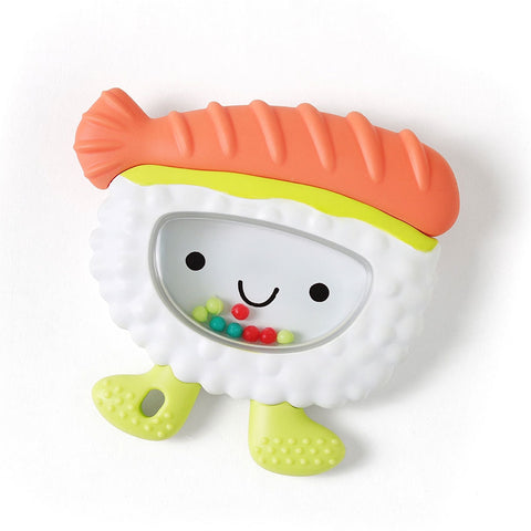 *Itzy Ritzy Sweetie Shake Plus Rattle & Teether - Sushi