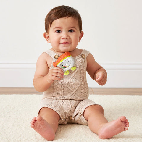 *Itzy Ritzy Sweetie Shake Plus Rattle & Teether - Sushi