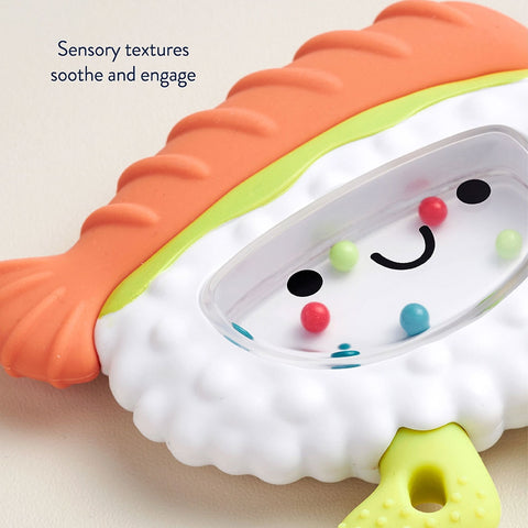*Itzy Ritzy Sweetie Shake Plus Rattle & Teether - Sushi