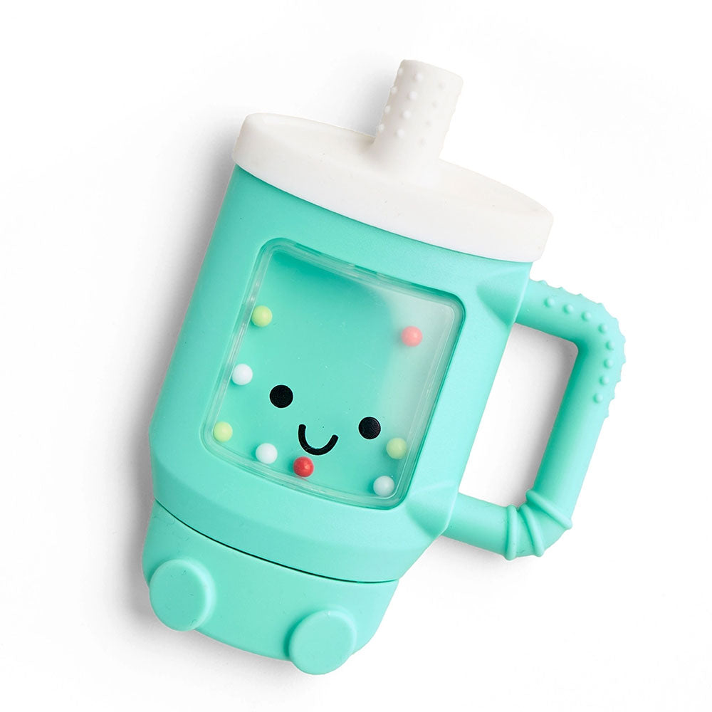 *Itzy Ritzy Sweetie Shake Plus Rattle & Teether - Tumbler