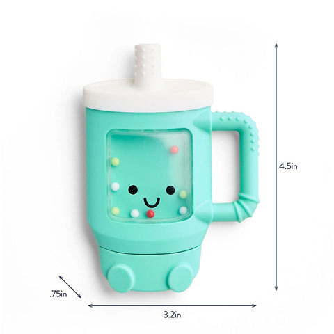 *Itzy Ritzy Sweetie Shake Plus Rattle & Teether - Tumbler
