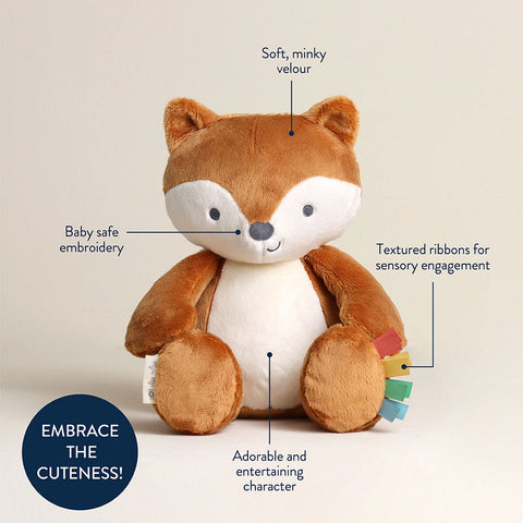 *Itzy Ritzy Sweetie Snuggles - Alex the Fox 12"