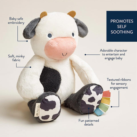 *Itzy Ritzy Sweetie Snuggles - Carmen the Cow 12"