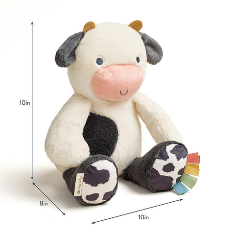 *Itzy Ritzy Sweetie Snuggles - Carmen the Cow 12"