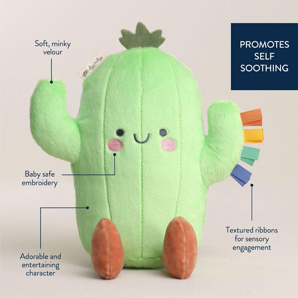 *Itzy Ritzy Sweetie Snuggles - Cooper the Cactus 11"