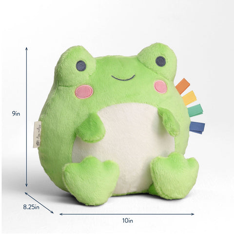 *Itzy Ritzy Sweetie Snuggles - Freddie the Frog 12"