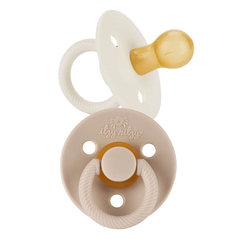 *Itzy Ritzy Itzy Soother Natural Rubber Pacifier 6-18 Months (2 Pack)