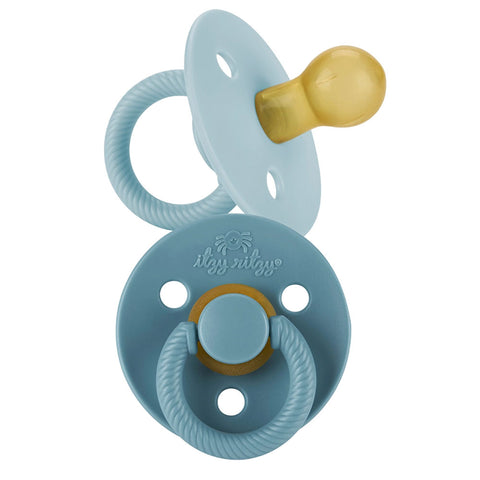 *Itzy Ritzy Itzy Soother Natural Rubber Pacifier 6-18 Months (2 Pack)