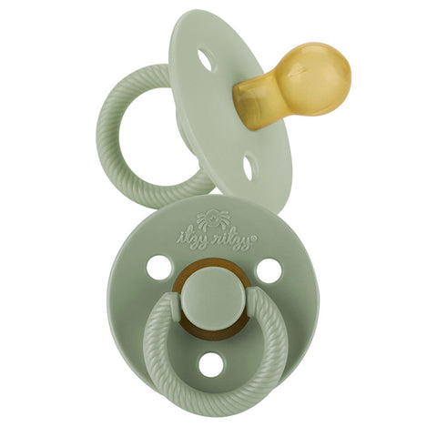 *Itzy Ritzy Itzy Soother Natural Rubber Pacifier 0-6 Months (2 Pack)