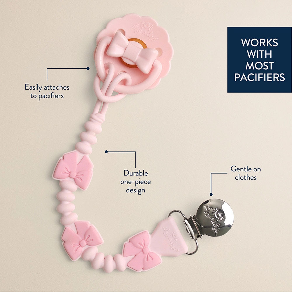 *Itzy Ritzy Itzy Sweetie Strap Plus - Bow