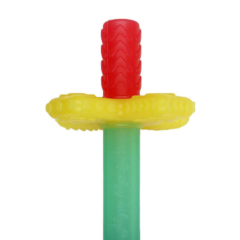 *Itzy Ritzy Teensy Tube Teether - Rainbow