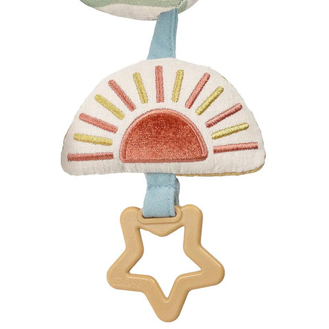 *Itzy Ritzy Bitzy Bespoke Car Seat Spiral Activity Toy - Farm