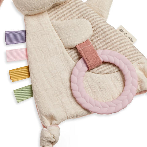 *Itzy Ritzy Bitzy Crinkle Toy & Teether - Bunny