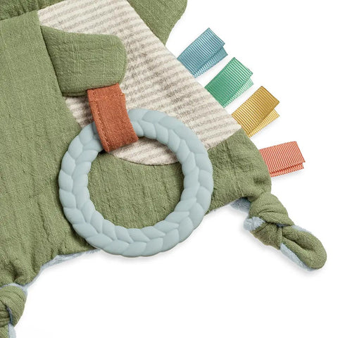 *Itzy Ritzy Bitzy Crinkle Toy & Teether - Dino