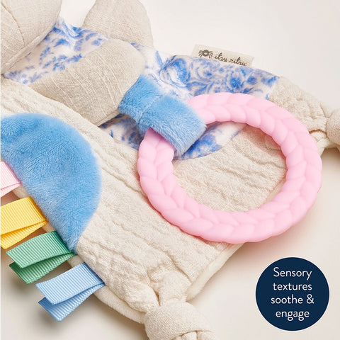 *Itzy Ritzy Bitzy Crinkle Toy & Teether - Kitty