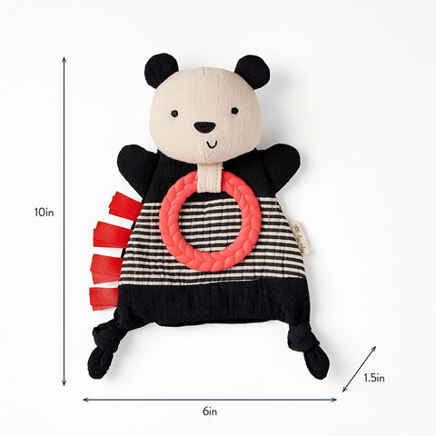 *Itzy Ritzy Bitzy Crinkle Toy & Teether - Panda