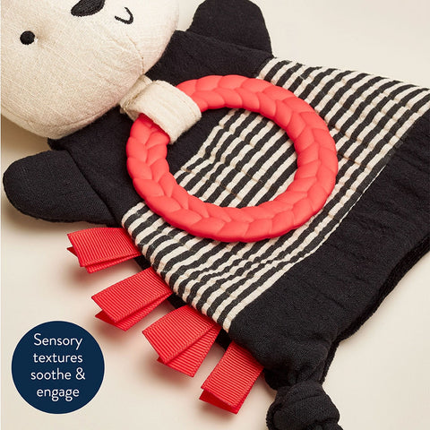 *Itzy Ritzy Bitzy Crinkle Toy & Teether - Panda