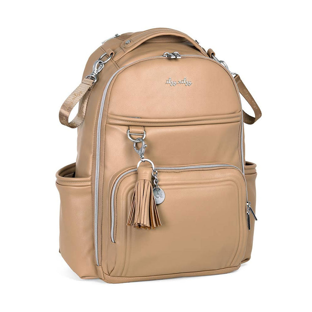 *Itzy Ritzy Boss Plus Large Diaper Bag Backpack - Chai Latte
