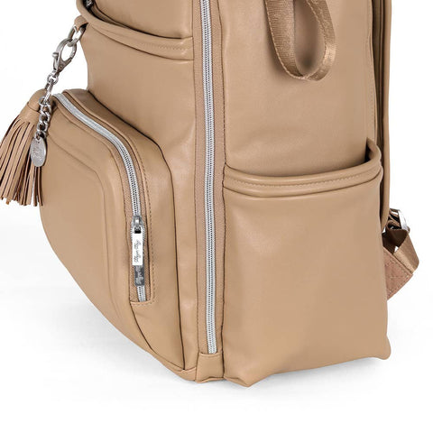 *Itzy Ritzy Boss Plus Large Diaper Bag Backpack - Chai Latte