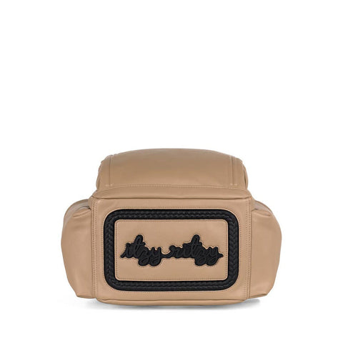 *Itzy Ritzy Boss Plus Large Diaper Bag Backpack - Chai Latte
