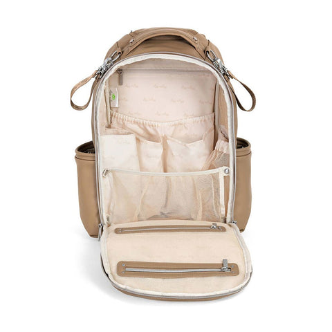 *Itzy Ritzy Boss Plus Large Diaper Bag Backpack - Chai Latte