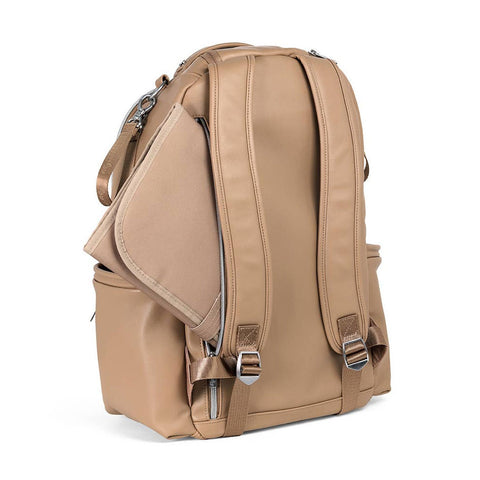 *Itzy Ritzy Boss Plus Large Diaper Bag Backpack - Chai Latte