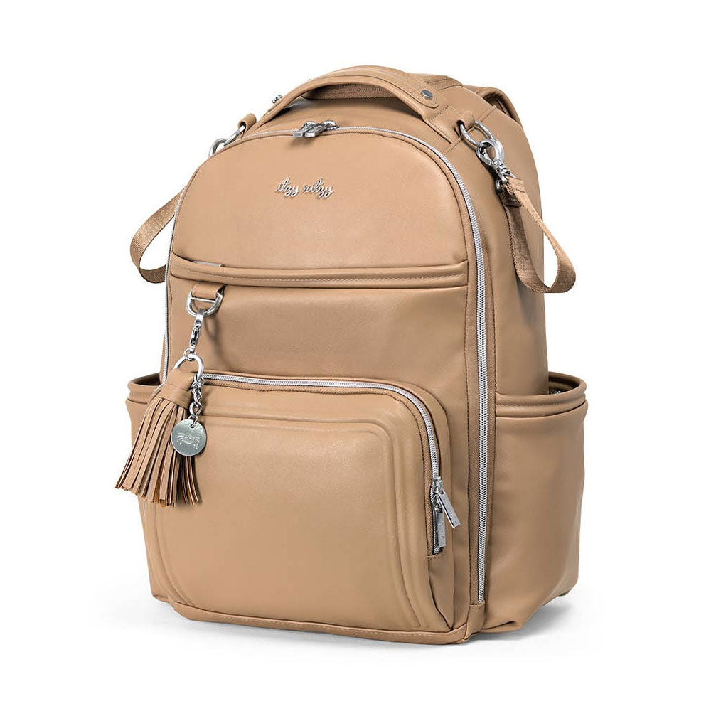 *Itzy Ritzy Boss Plus Large Diaper Bag Backpack - Chai Latte