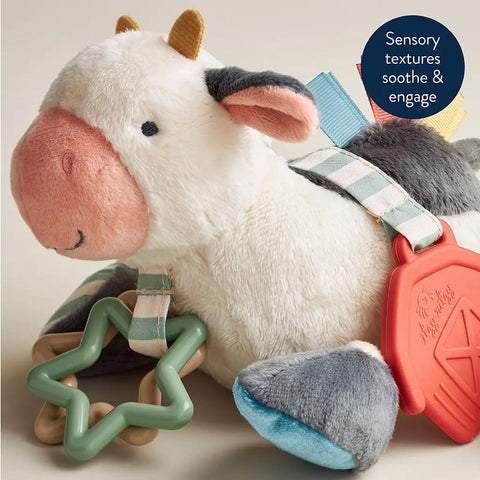 *Itzy Ritzy Link & Love Teething Activity Toy - Carmen the Cow