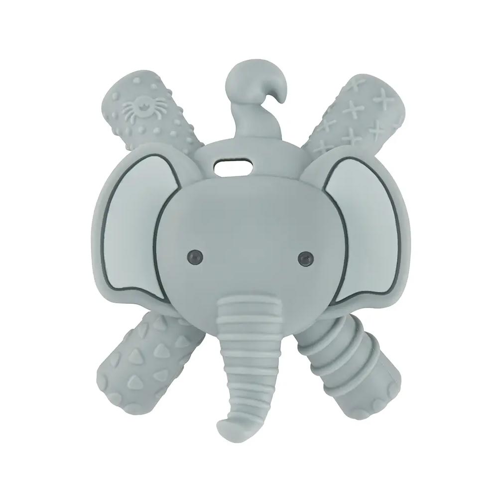 *Itzy Ritzy Molar Teether -  Emerson the Elephant