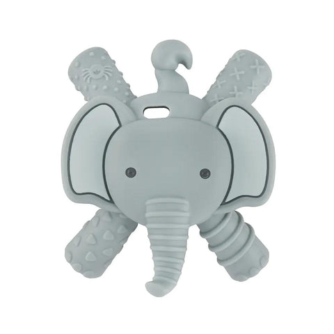 *Itzy Ritzy Molar Teether -  Emerson the Elephant