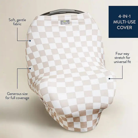 *Itzy Ritzy Mom Boss 4-in-1 Multi-Use Nursing Cover and Scarf